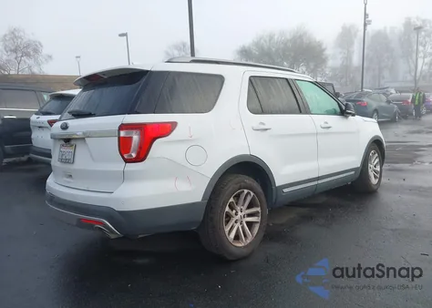 2017 Ford Explorer Xlt from USA, damaged, VIN 1FM5K7D88HGA88044